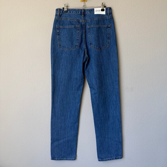 Parke 90’s Straight Jeans in Medium Wash Size 29 - Picture 3 of 6